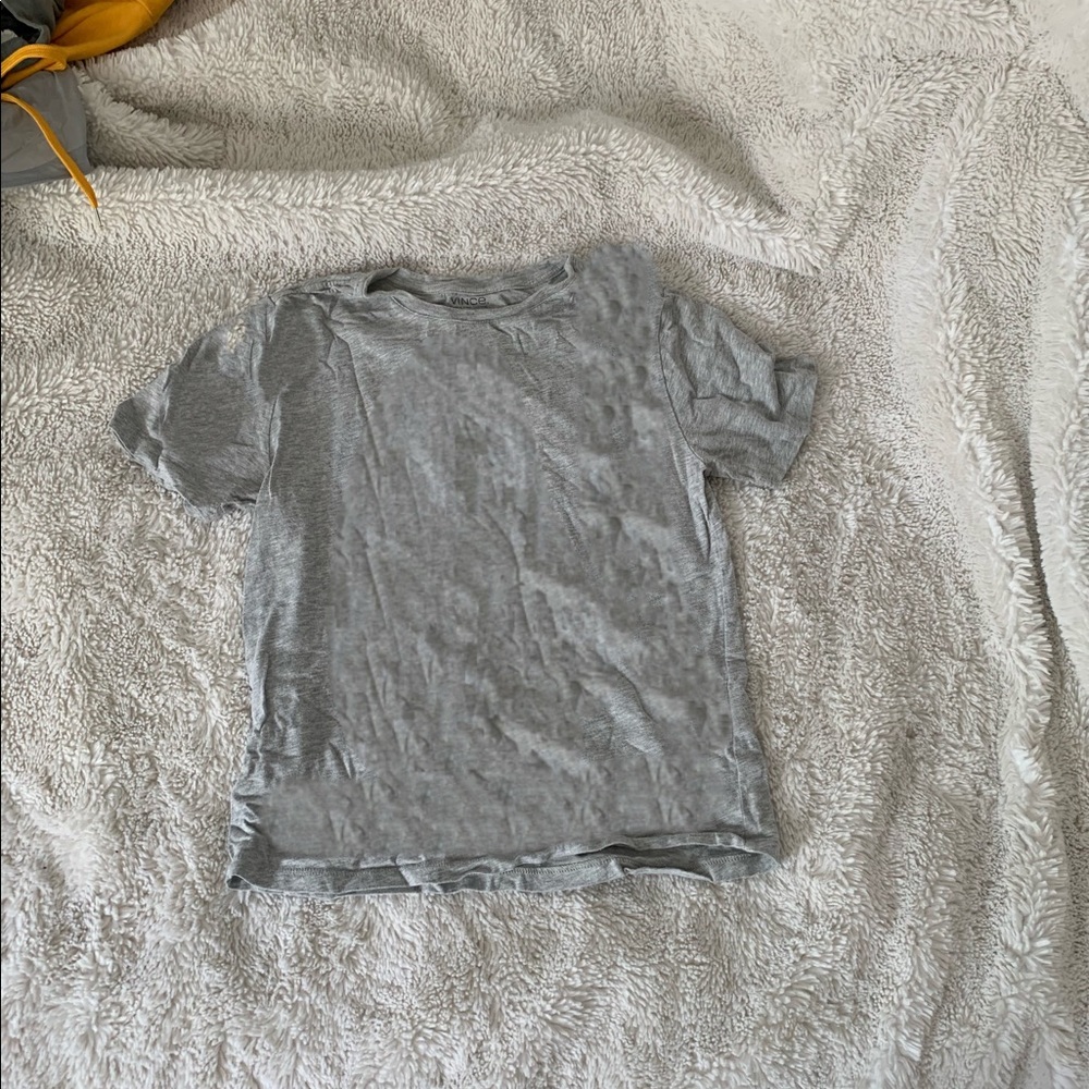Basic Gray Tee